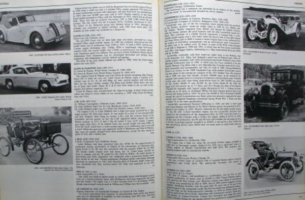 Georgano "Motorcars 1885 to the present" Vehiclehistory 1972 (6979)